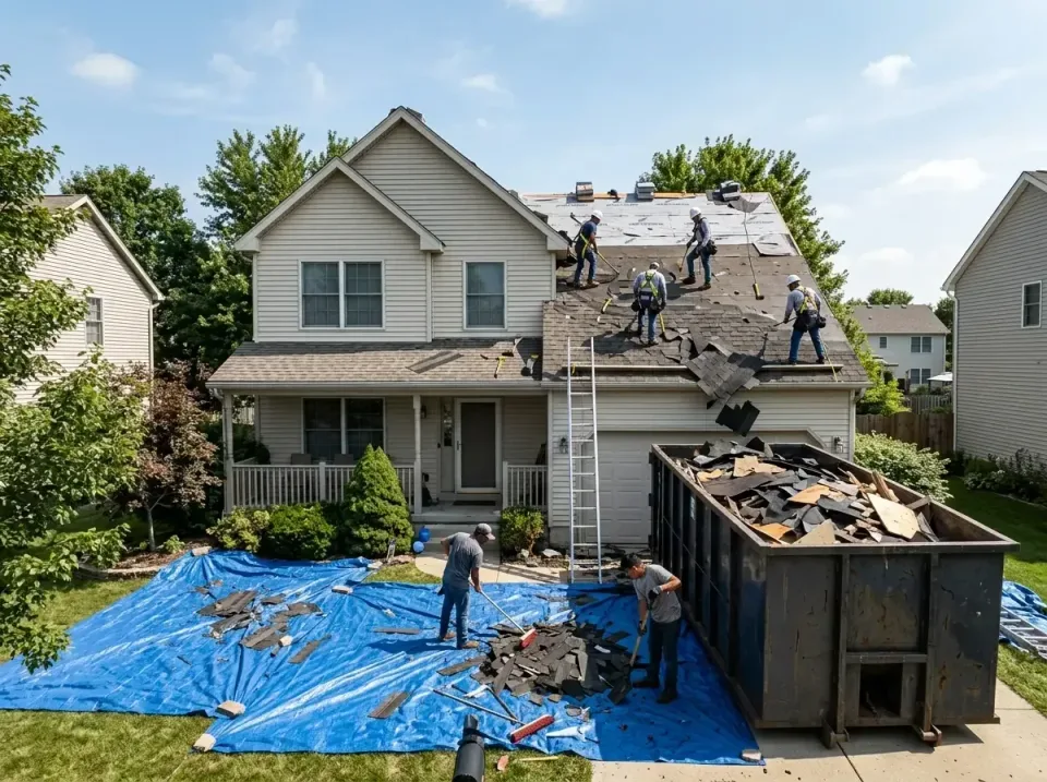 roof-replacement-debris-remova-004 — frequently asked questions, Cheapest Dumpster Rentals in University Park, NM